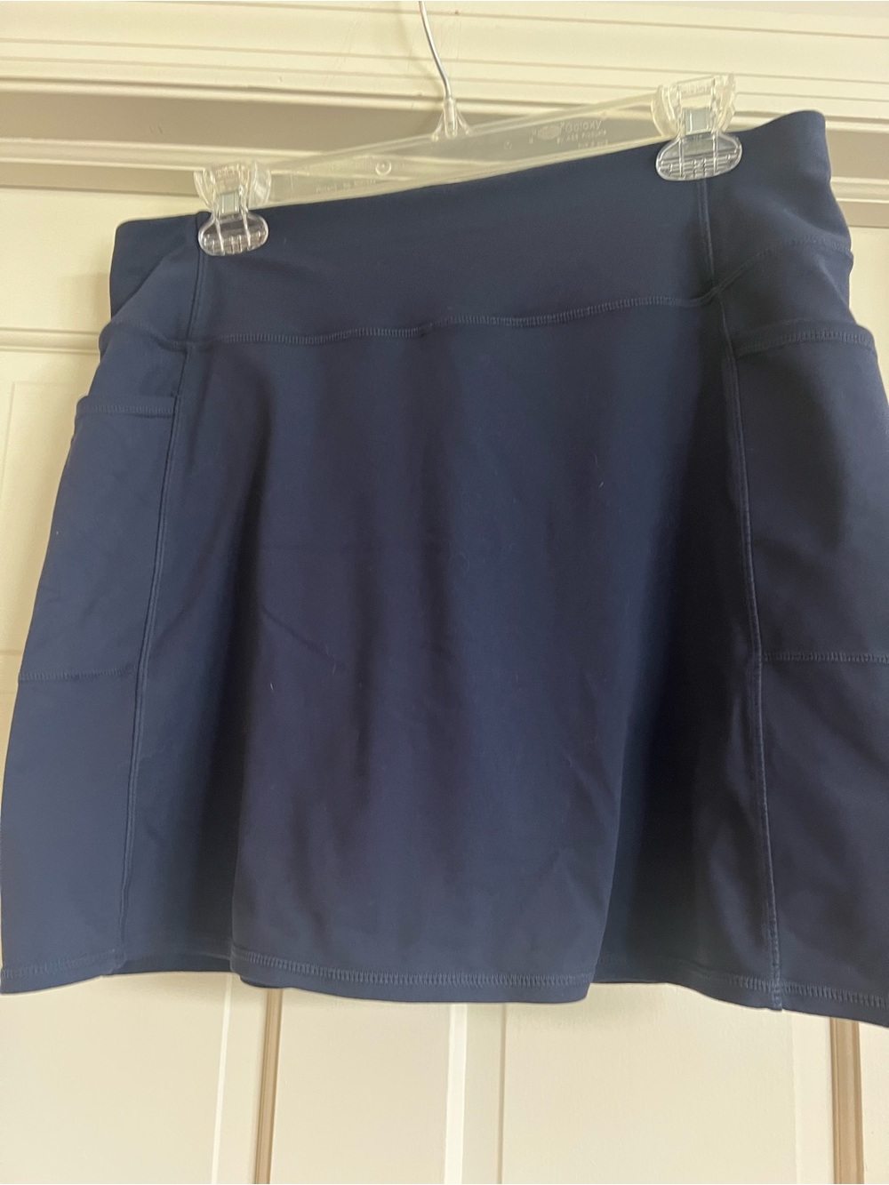 Skechers Blue  Skort with Built-In Shorts